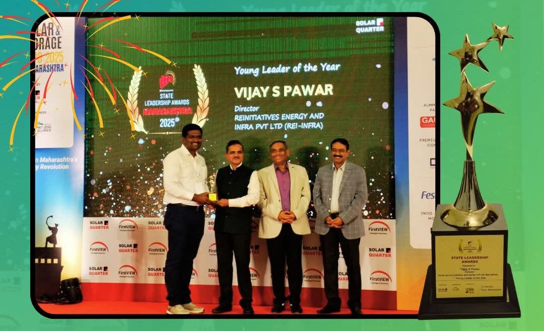 YOUNG LEADER OF THE YEAR 2025 _VIJAY PAWAR